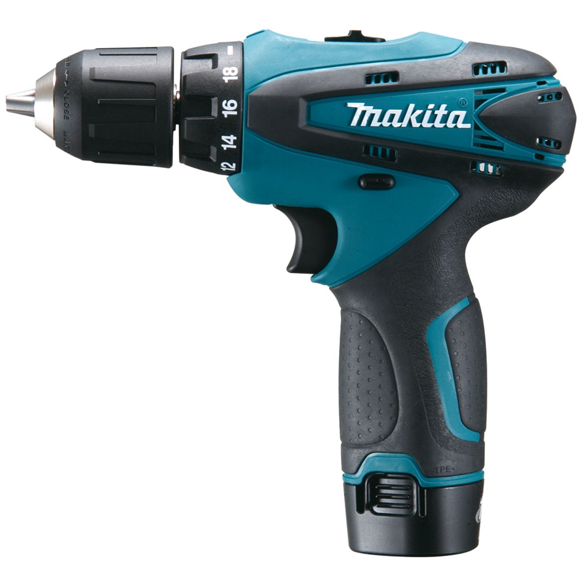 Aku vrtací šroubovák Makita DF330DWE Li-ion 10,8V/1,3Ah