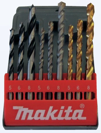 Příklepová vrtačka s kufrem, rychlosklíčidlo 1,5-13mm, 680W Makita HP1641K1X