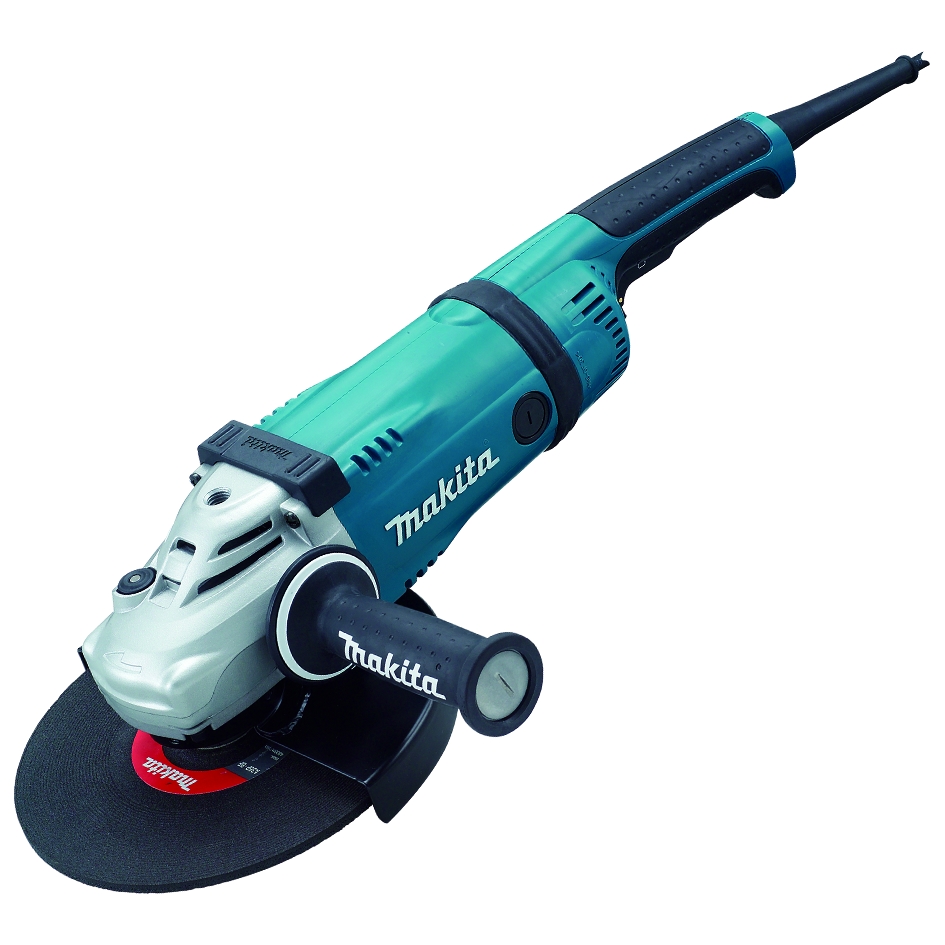 Úhlová bruska s elektronikou, 230 mm, 2400W Makita GA9030RF01 