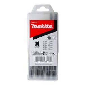 SDS-plus sada vrtáků 5/6/8x110, 6/8x160 Makita D-00795