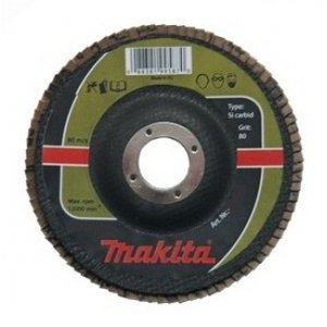 Lamelový kotouč 115x22,2 K80 Silizium Karbid Makita P-65311