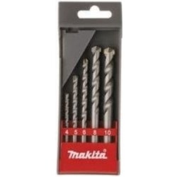 Sada vrtáků do kamene 5ks Makita D-05175
