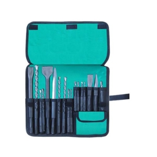 sada vrtáků a sekáčů SDS-Plus 17 ks Makita D-53073