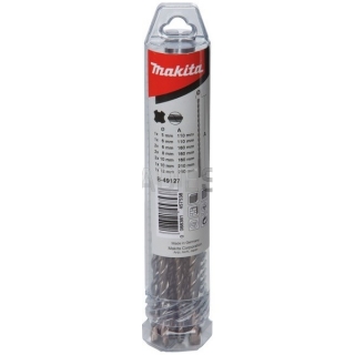 Sada vrtáků SDS V-Plus 10 ks Makita B-49127