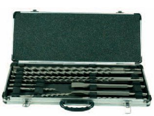 Sada vrtáků a sekáčů SDS-Plus 10-dílná Makita D-19174